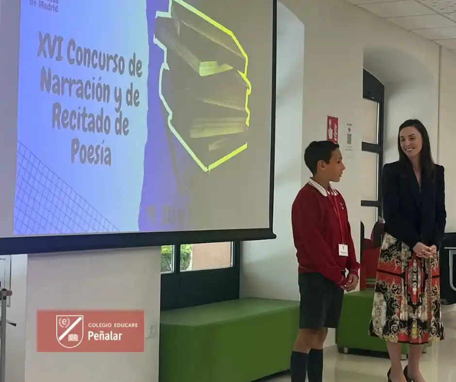 Image from Colegio EDUCARE Peñalar: 👏 Queremos felicitar a Juan por este logro tan significativo y desear...