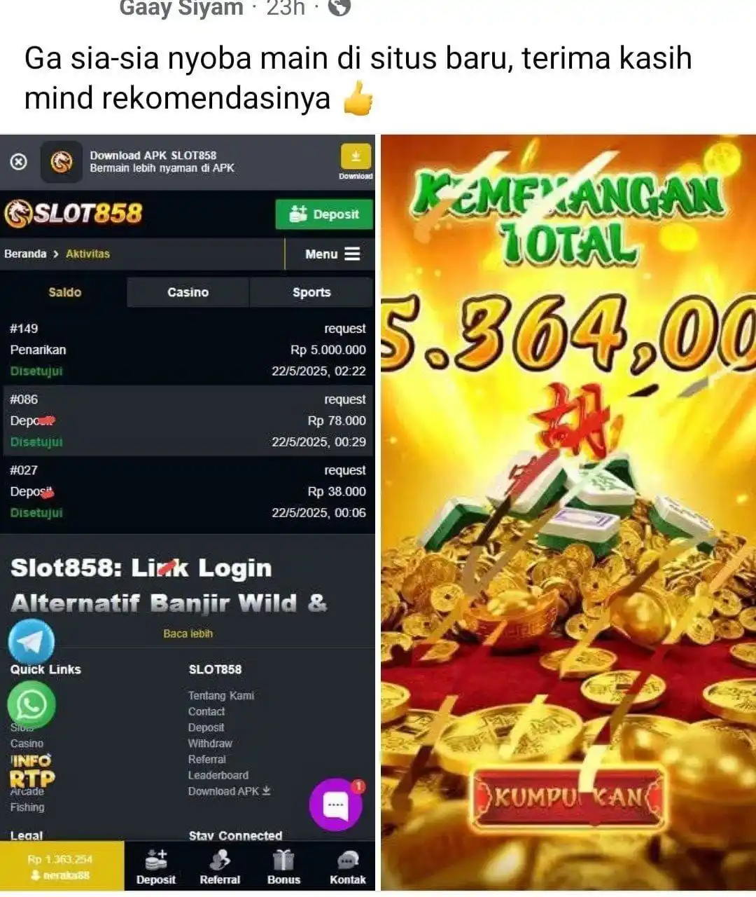 Random x Info Situs Slot Gacor Terpercaya post