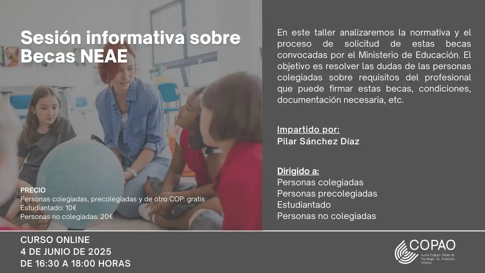 COPAO OFICIAL GENERAL post