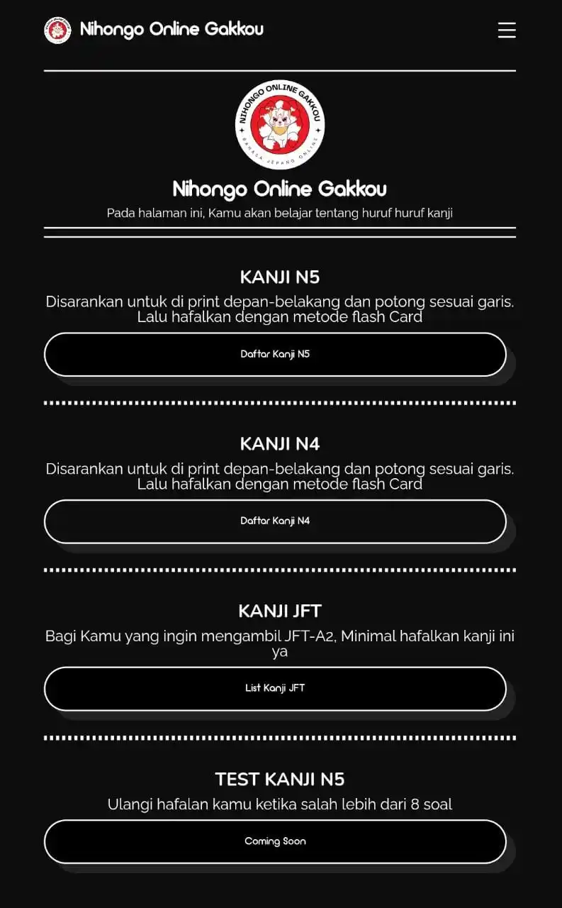 Nihongo Online Gakkou post