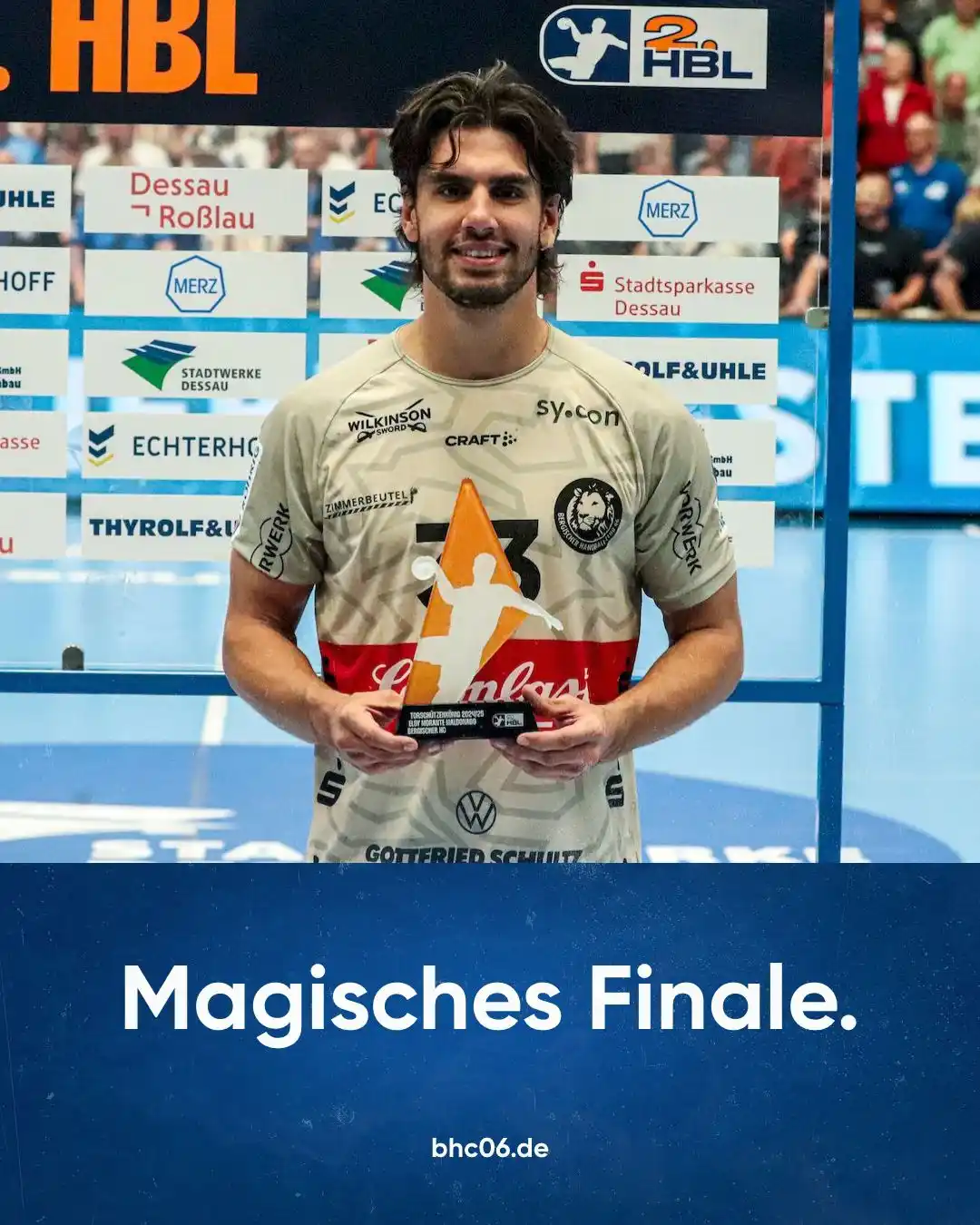 Bergischer HC 06 post