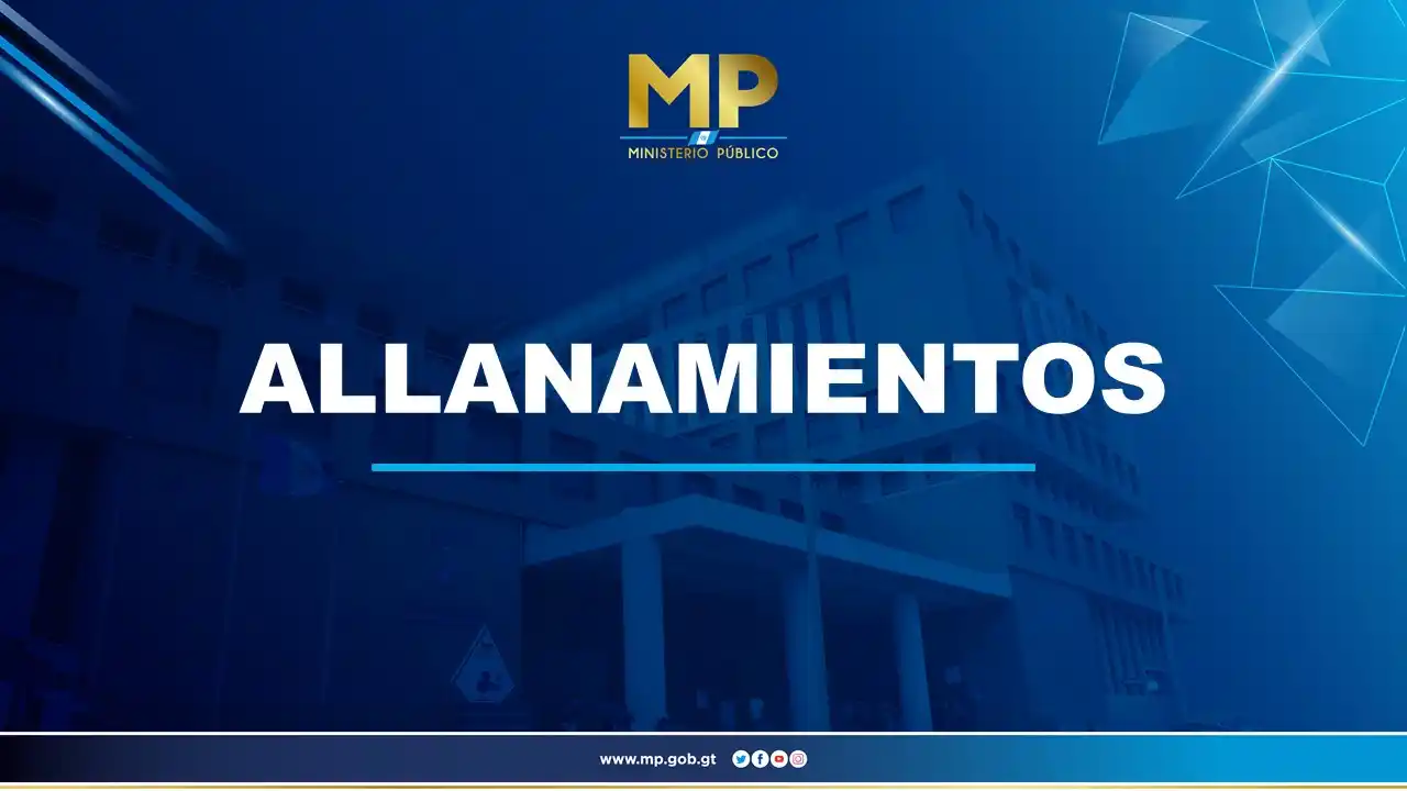 Image from Ministerio Público de Guatemala: 2025: 150 días de trabajo fuerte y firme 💪 🚨 Fiscalía Contra el Trá...