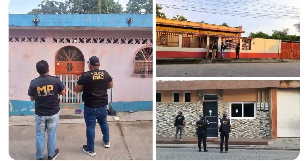 Image from Ministerio Público de Guatemala: 2025: 150 días de trabajo fuerte y firme 💪 MP coordina aprehensión p...