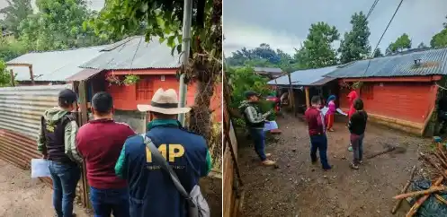 Image from Ministerio Público de Guatemala: 2025: 155 días de trabajo fuerte y firme 💪 Allanamientos 🚨 En seguim...