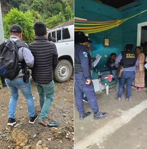 Image from Ministerio Público de Guatemala: 2025: 156 días de trabajo fuerte y firme 💪 MP coordina captura por el...