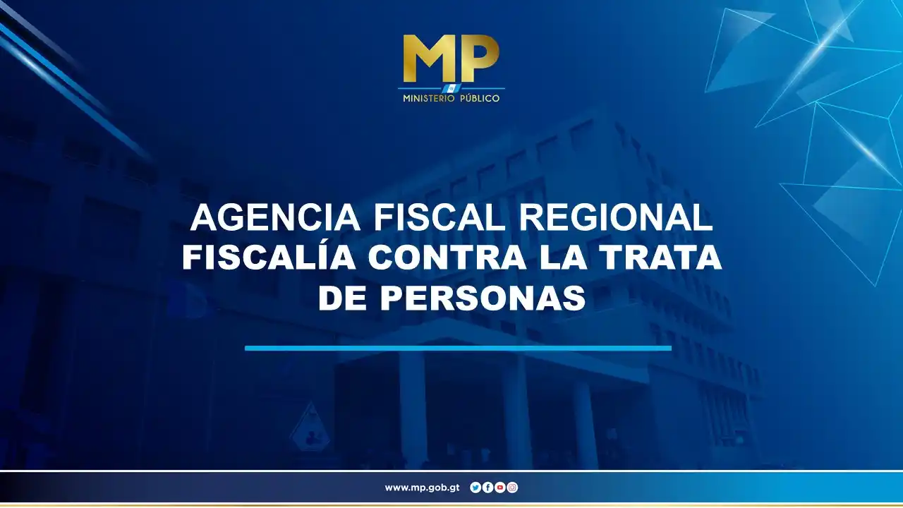 Image from Ministerio Público de Guatemala: 2025: 156 días de trabajo fuerte y firme 💪 Tres personas ligadas a p...