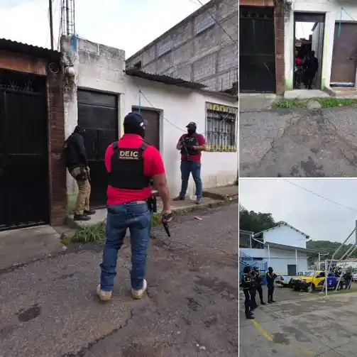 Image from Ministerio Público de Guatemala: 2025: 157 días de trabajo fuerte y firme 💪 Allanamientos 🚨 La Fiscal...