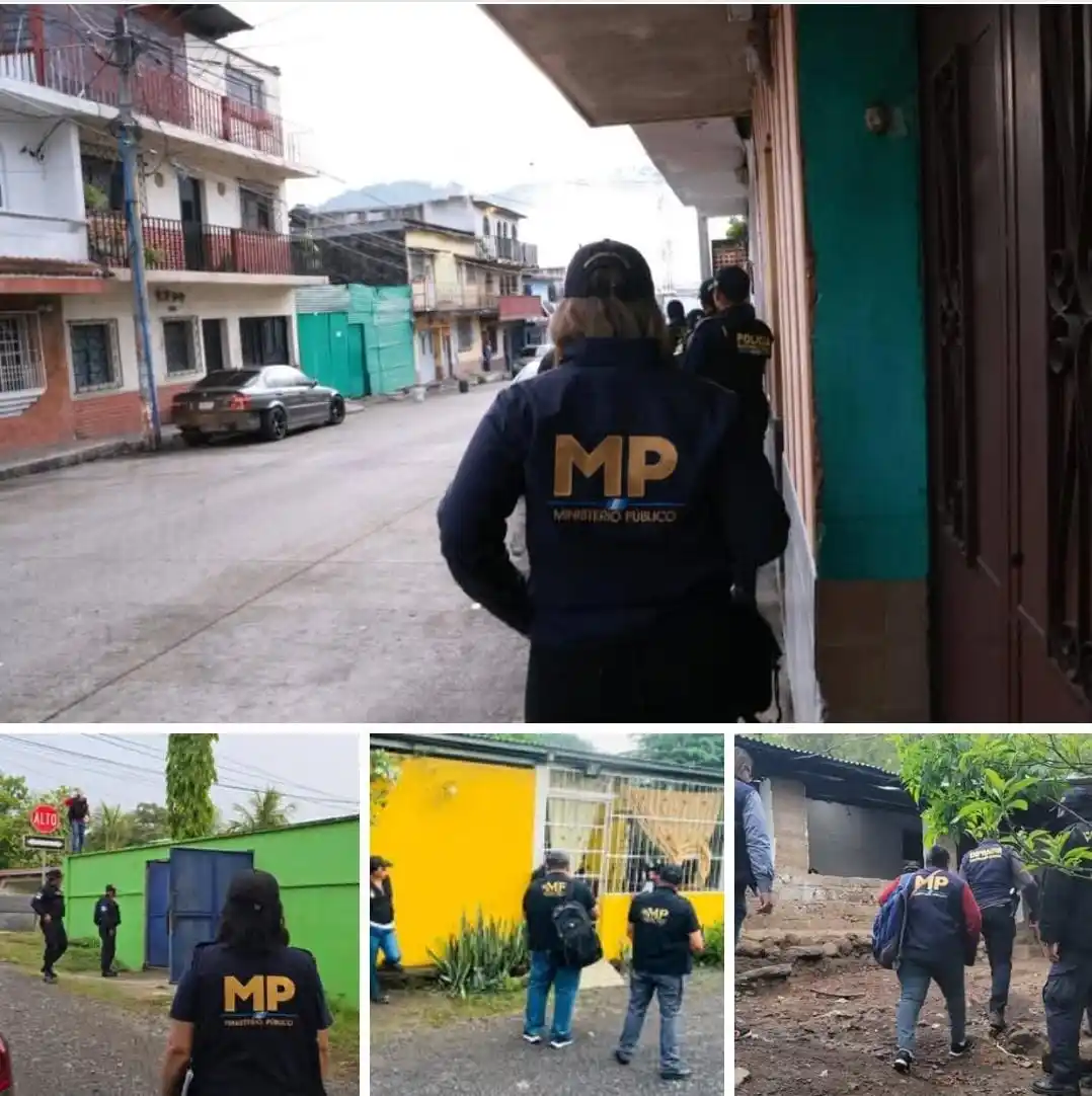 Image from Ministerio Público de Guatemala: 2025: 157 días de trabajo fuerte y firme 💪 Ministerio Público contin...
