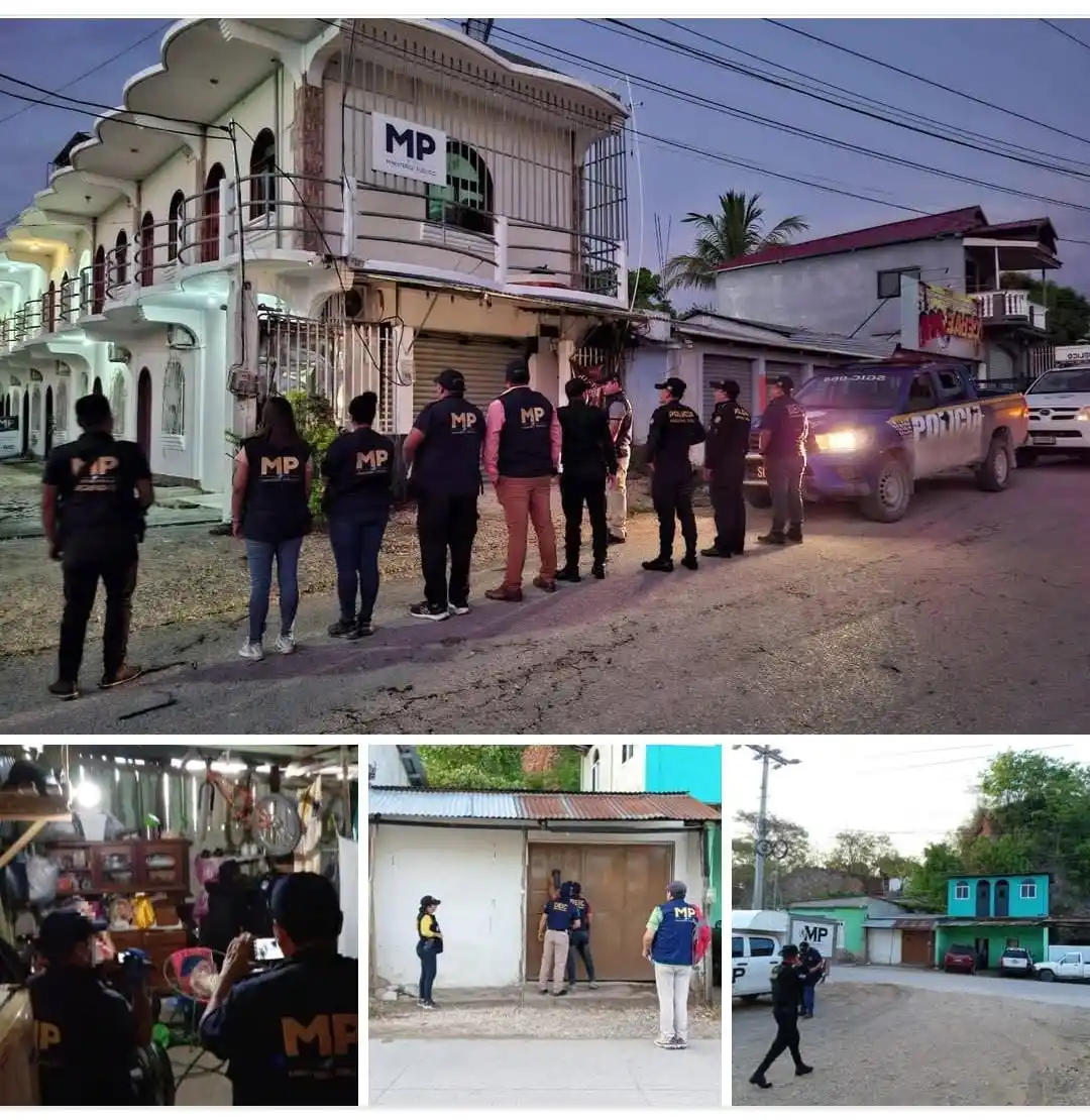 Image from Ministerio Público de Guatemala: 2025: 158 días de trabajo fuerte y firme 💪 Allanamientos 🚨 La Fisc...
