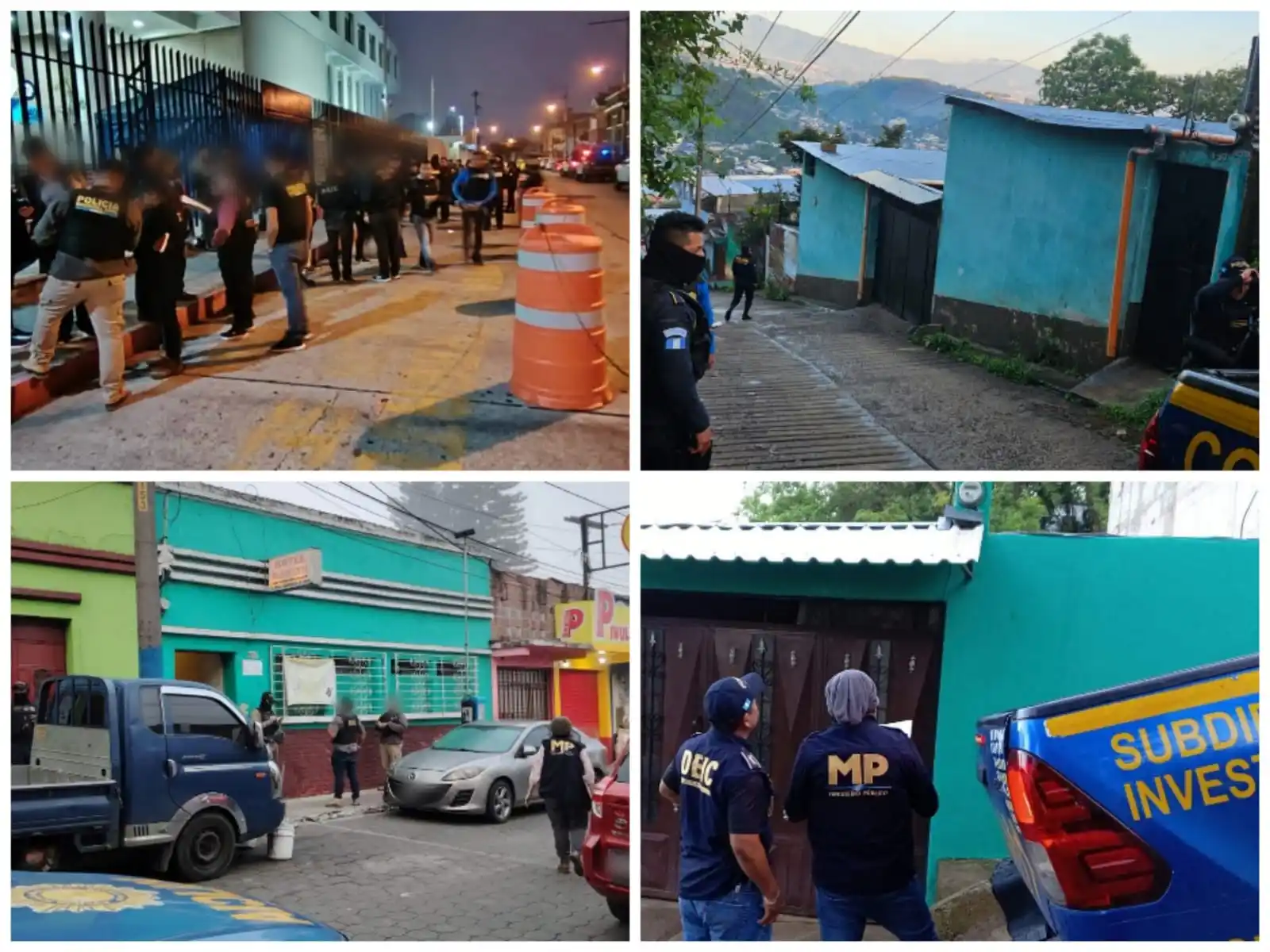 Image from Ministerio Público de Guatemala: 2025: 160 días de trabajo fuerte y firme 💪 🚨 <a class="text-blue-50...