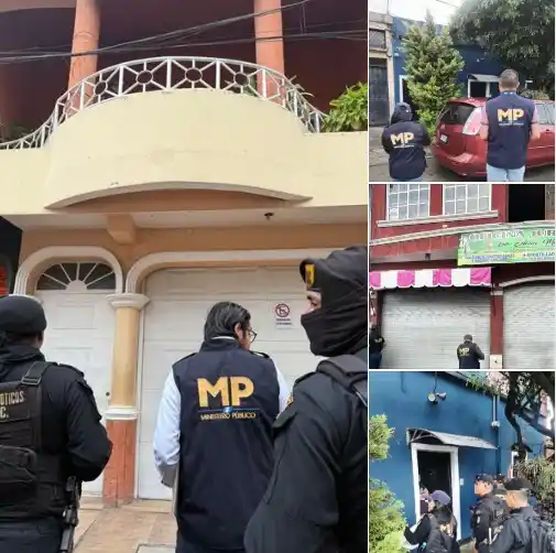 Image from Ministerio Público de Guatemala: 2025: 162 días de trabajo fuerte y firme 💪 Allanamientos 🚨 La Fiscal...