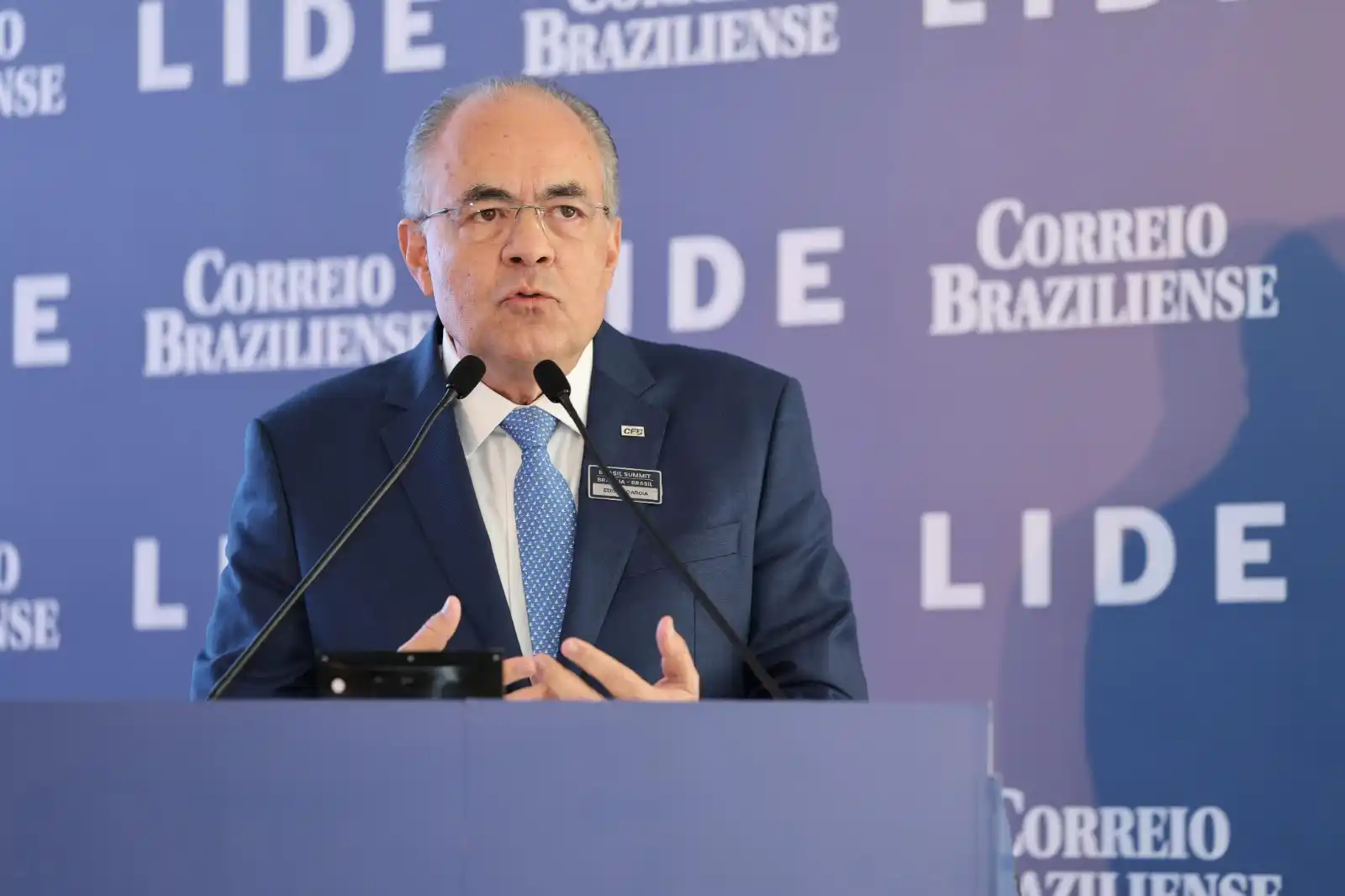 Image from LIDE - Grupo de Líderes Empresariais: _*2º BRASÍLIA SUMMIT*_ *'Construir com energia limpa é viável, lucrat...