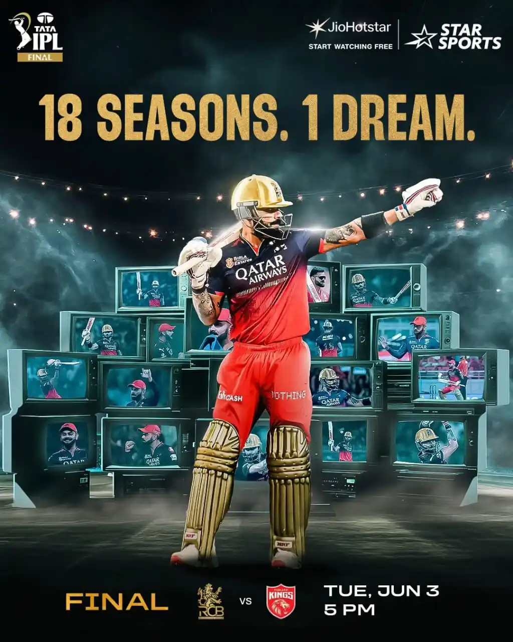 Ipl Update 🏏  News Match ViratKohliScore RCB VS PBKS Vs RCB Dream 11 TEAM Shreyas IYER Final Score post