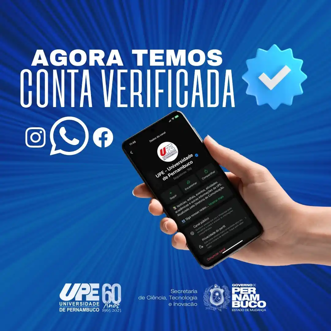 UPE - Universidade de Pernambuco post