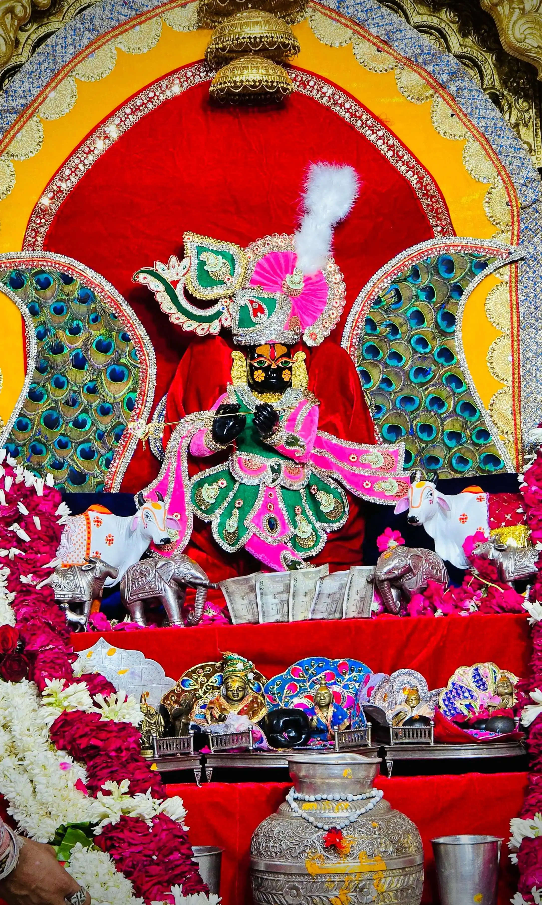 लाड़ला सांवरे का ❤️🥀.. नित्य HD Status 🥺 And Darshan ☺️ post