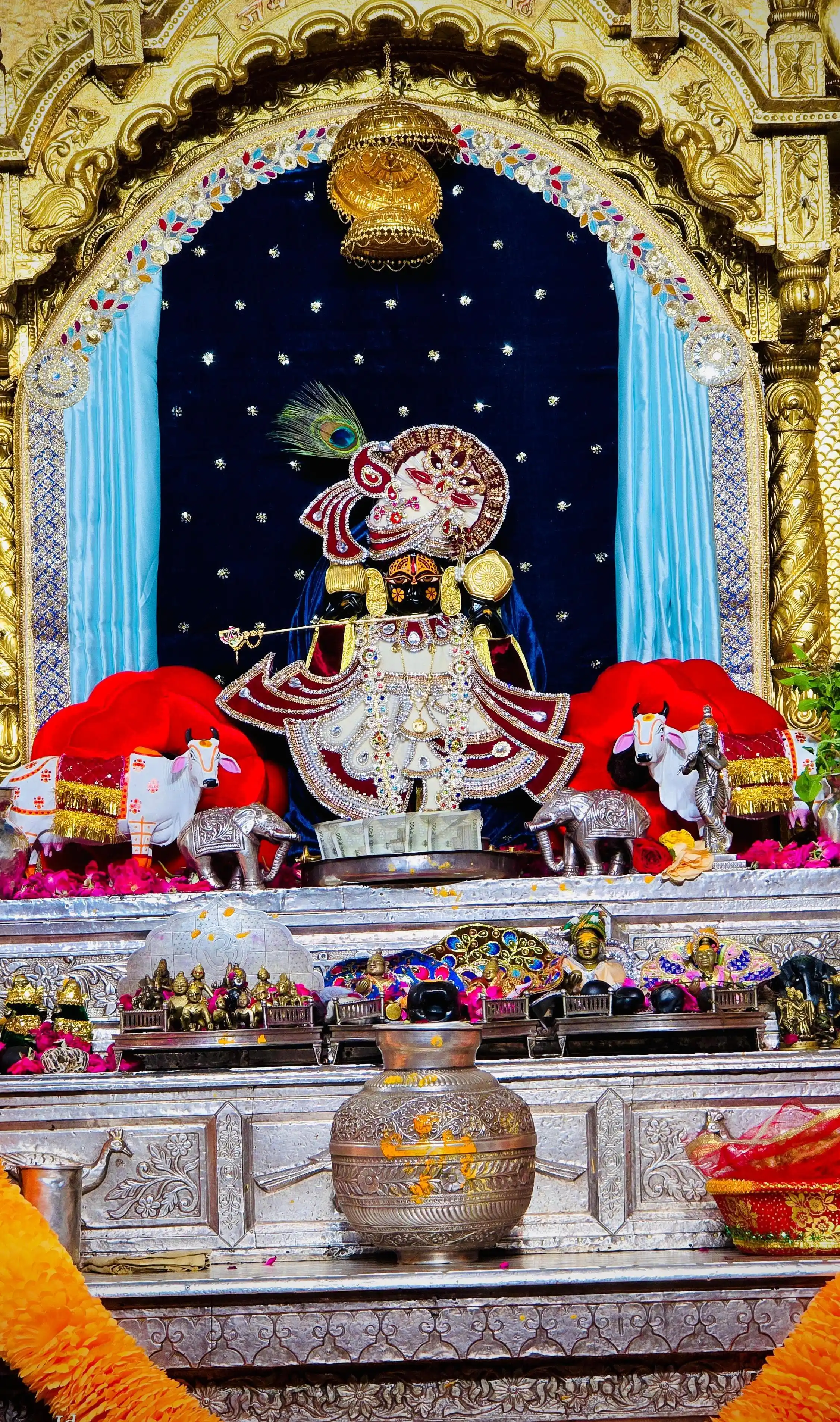 लाड़ला सांवरे का ❤️🥀.. नित्य HD Status 🥺 And Darshan ☺️ post