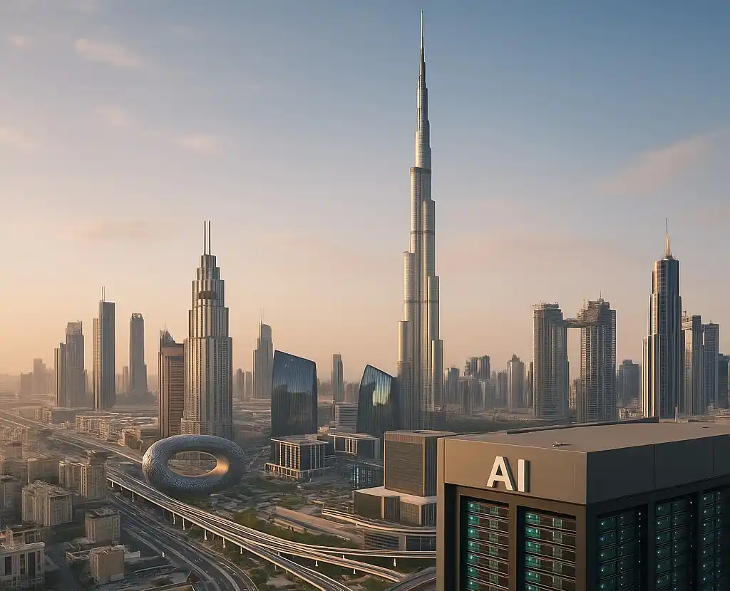 Image from StayProperty Real estate Turkey, Dubai, Cyprus: 🔥🇦🇪🇺🇸ОАЭ и США запускают крупнейший в мире AI-кампус — Stargate U...