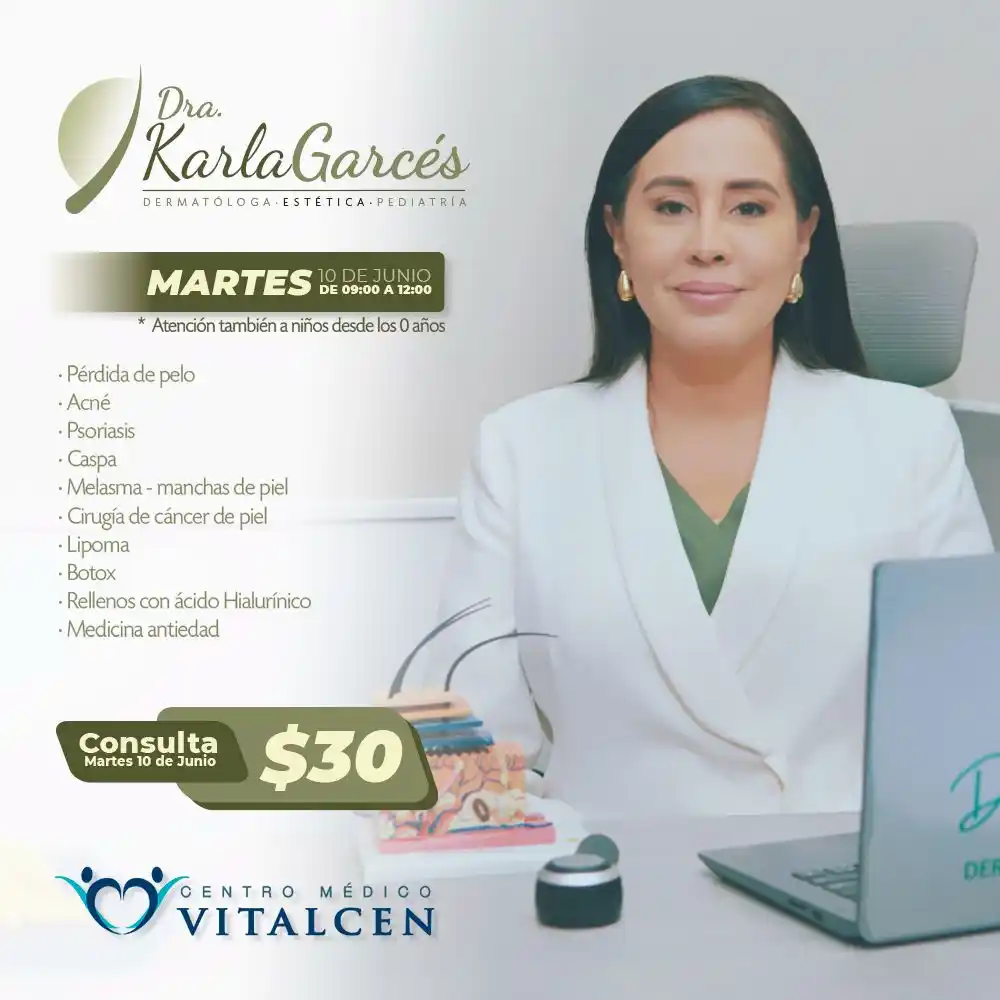 Image from Milagreño que se Respeta: ¡Agenda tu cita con la Dra. Karla Garcés!👩🏻⚕️✨ *Dermatóloga especi...