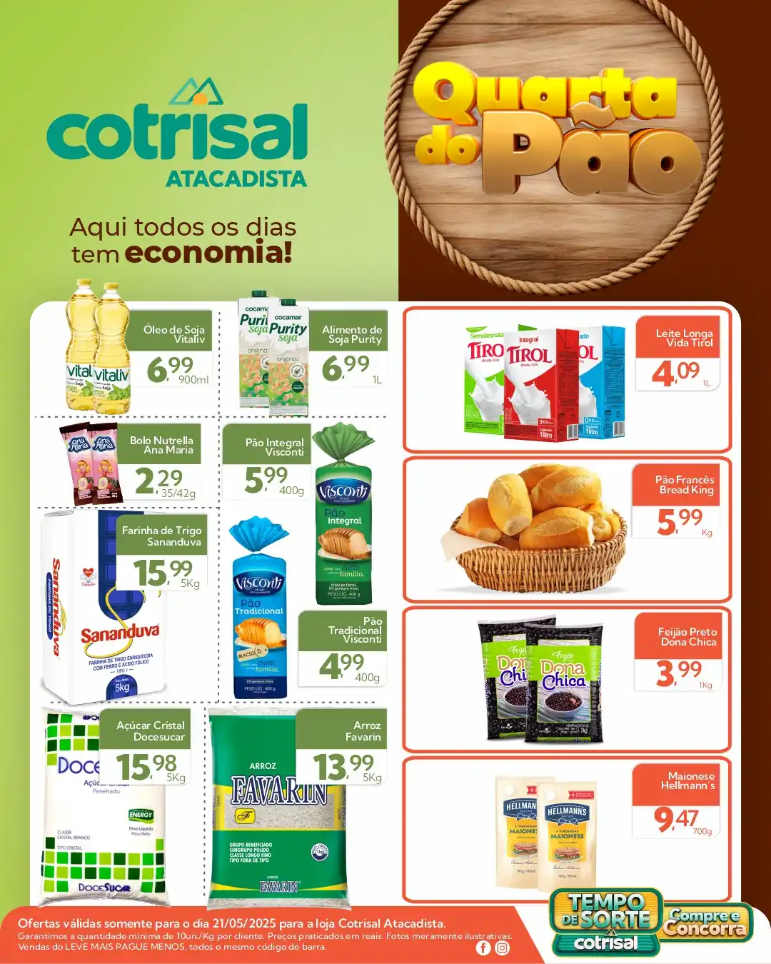 Cotrisal Atacadista Exclusivo! post