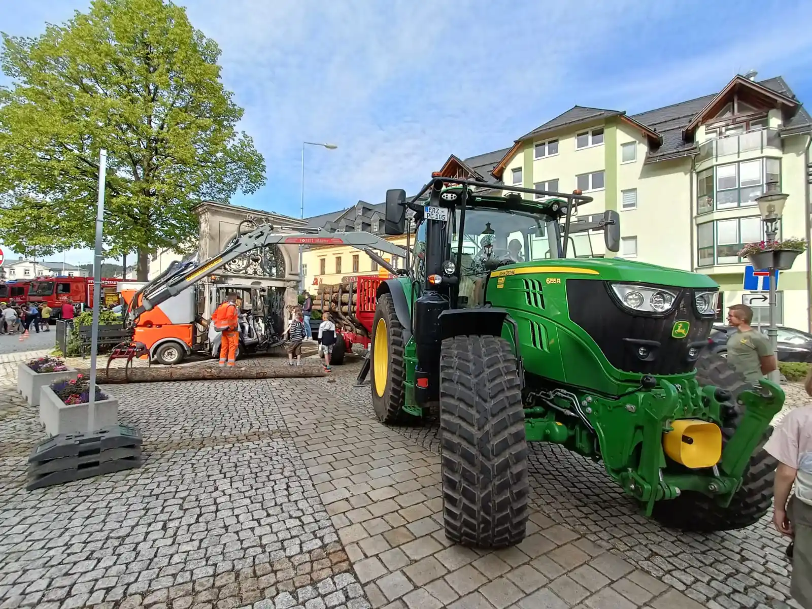 Image from Ehrenfriedersdorf : 🎉 *Behördenkindertag in Ehrenfriedersdorf – Ein spannender Tag für un...