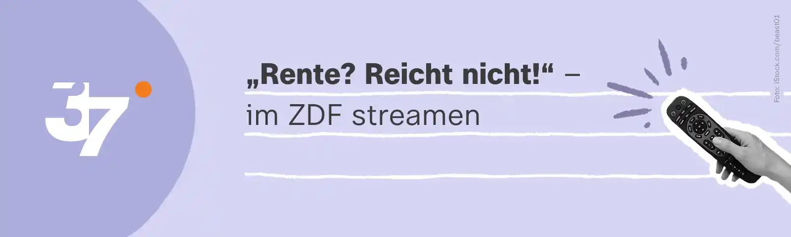 ZDF 37 Grad post