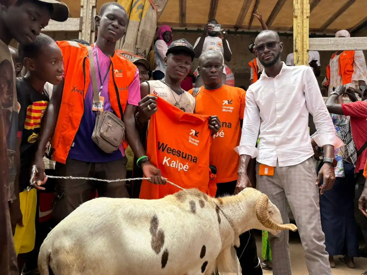 Orange Money Sénégal  post