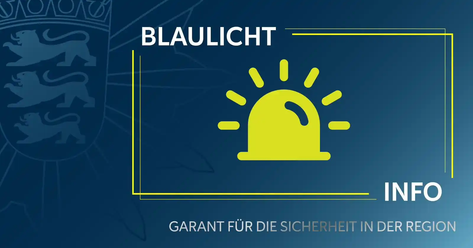 Image from Polizei BW Ulm: *Blaulicht-Infos des Tages* Ulm - Senior verliert in Waschstraße die ...