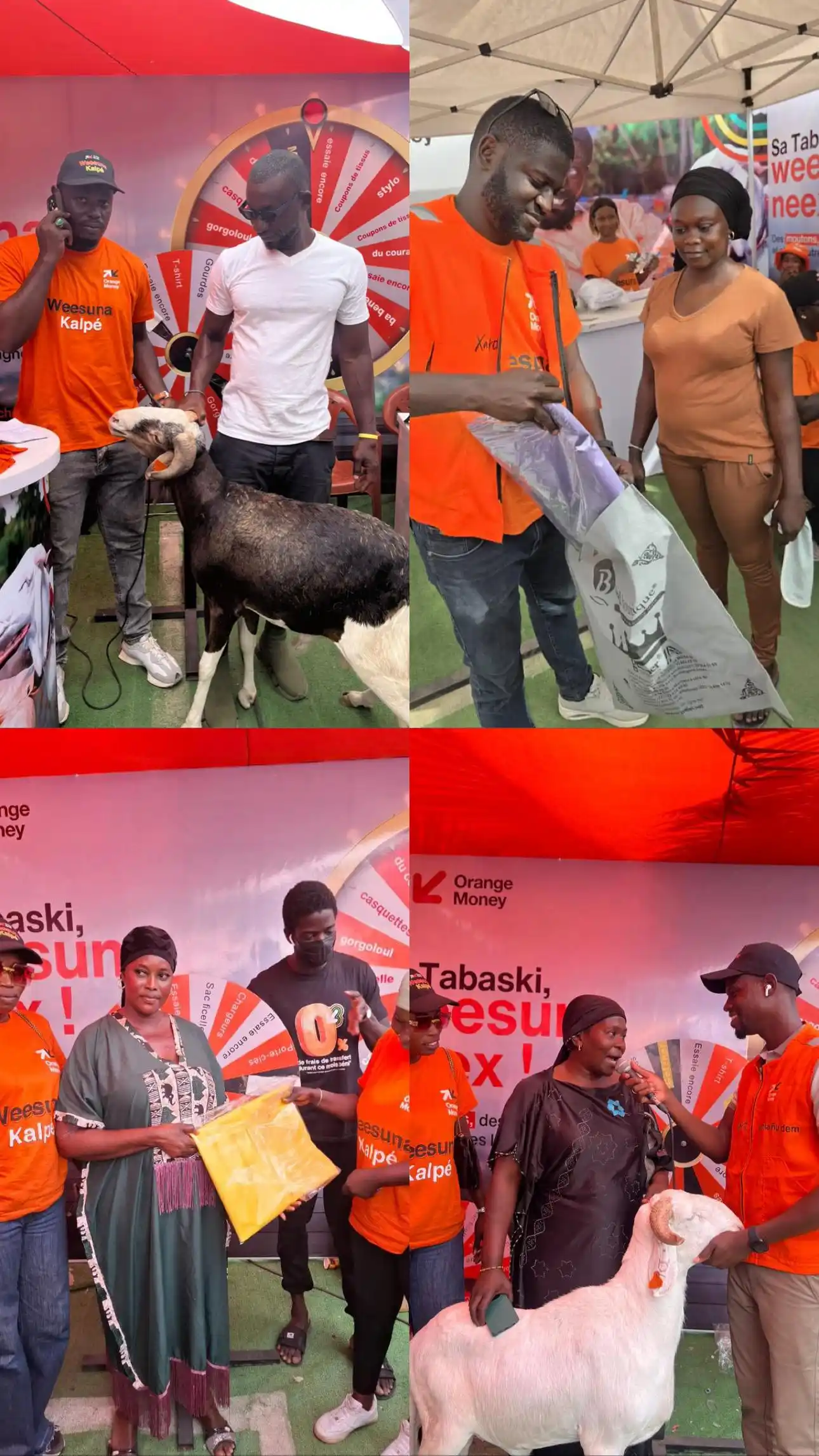 Image from Orange Money Sénégal : Bon dimanche à tous ☀️ L’équipe Orange Money est de nouveau sur le te...
