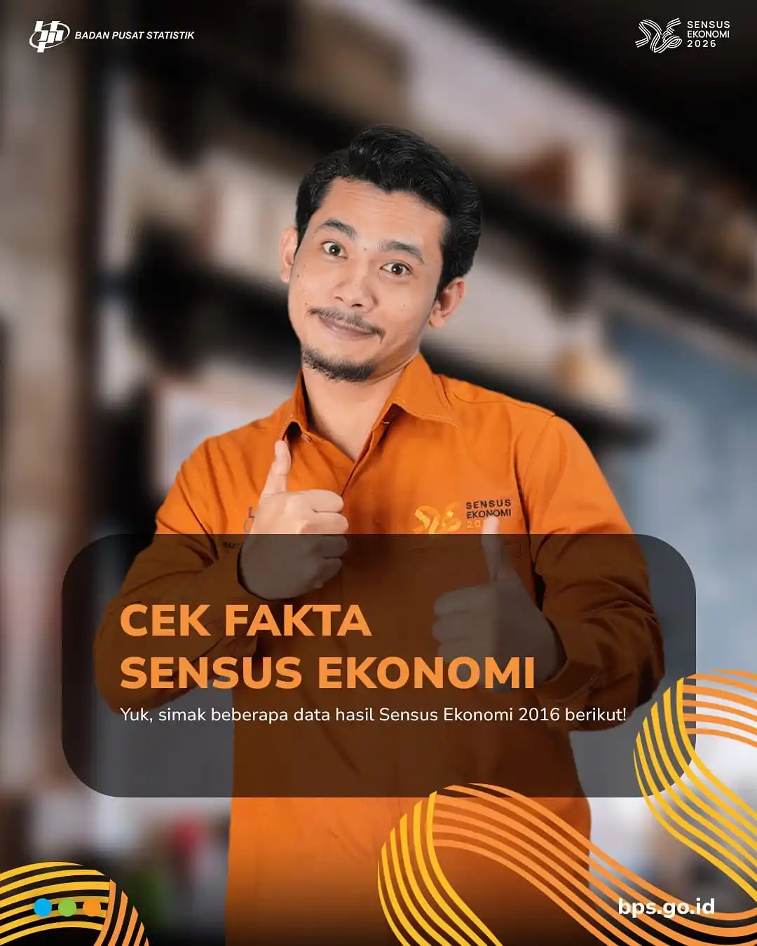Image from BPS Kabupaten Gunungkidul: Cek Fakta Sensus Ekonomi Halo Sahabat Data, Sensus Ekonomi dilakukan...