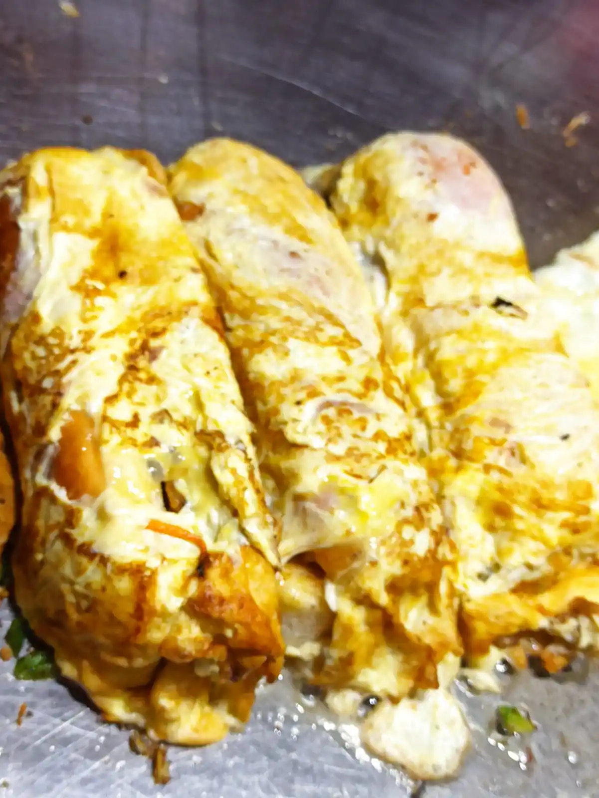 Image from Trip Tuck By Saif & Zeeshan: Chicken shami lapaita burger...