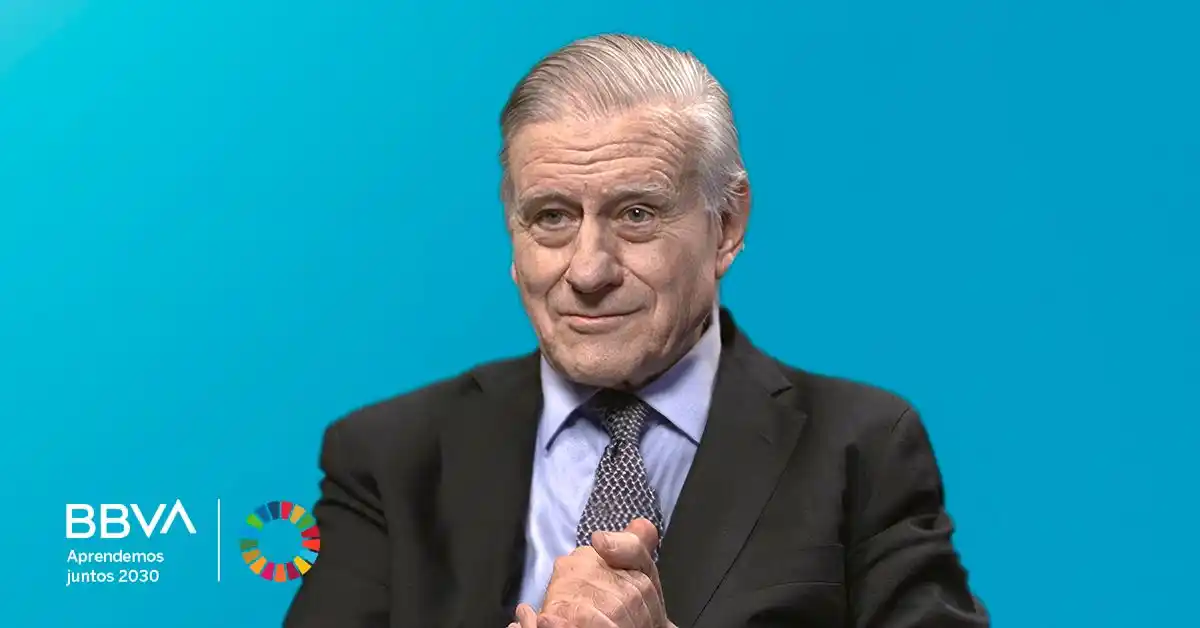 Image from BBVA Aprendemos juntos: *Claves para vivir mejor, por Valentín Fuster, cardiólogo:* 🤔 15 min...