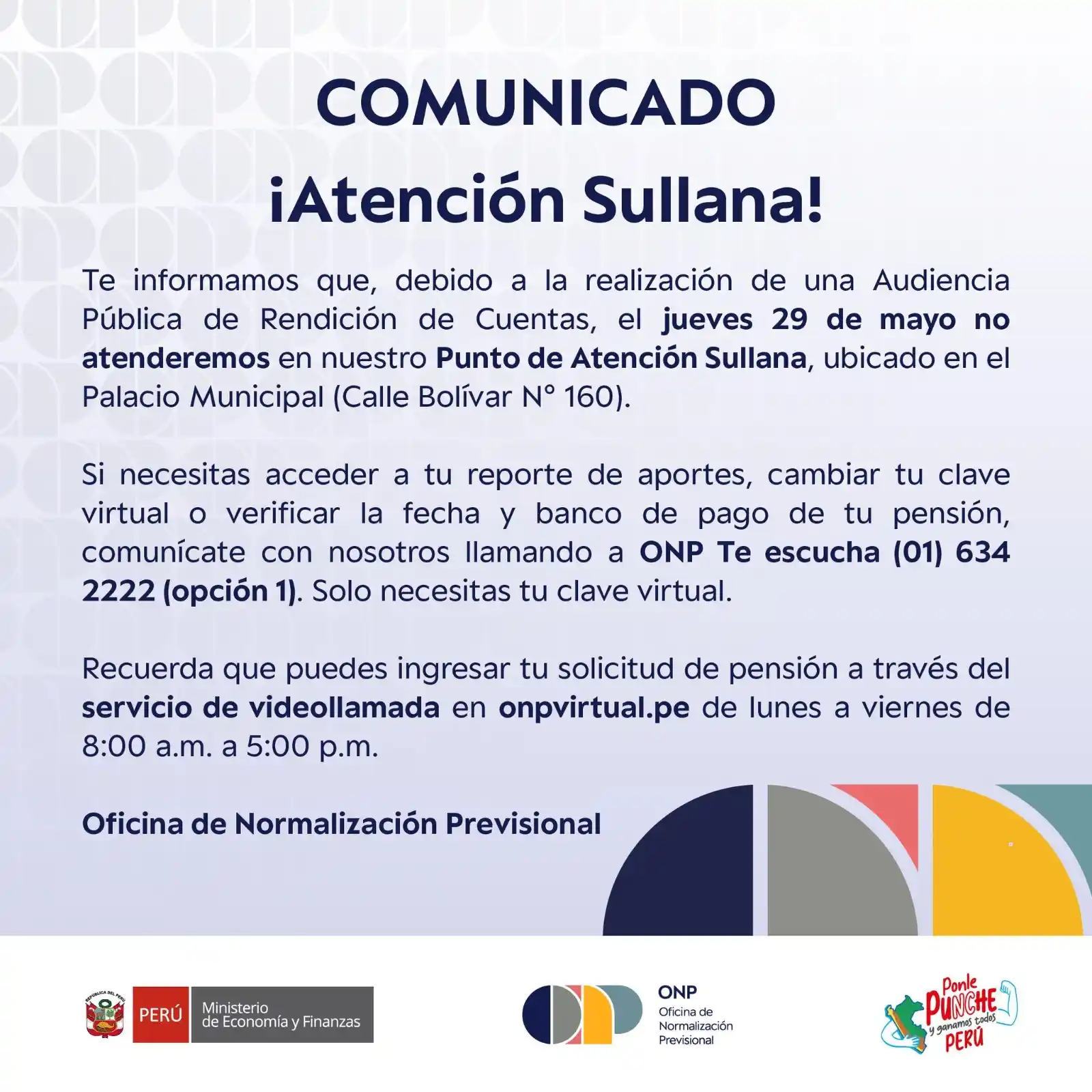 Image from ONP Oficial: ⚠️ <a class="text-blue-500 hover:underline cursor-pointer" href="/hash...