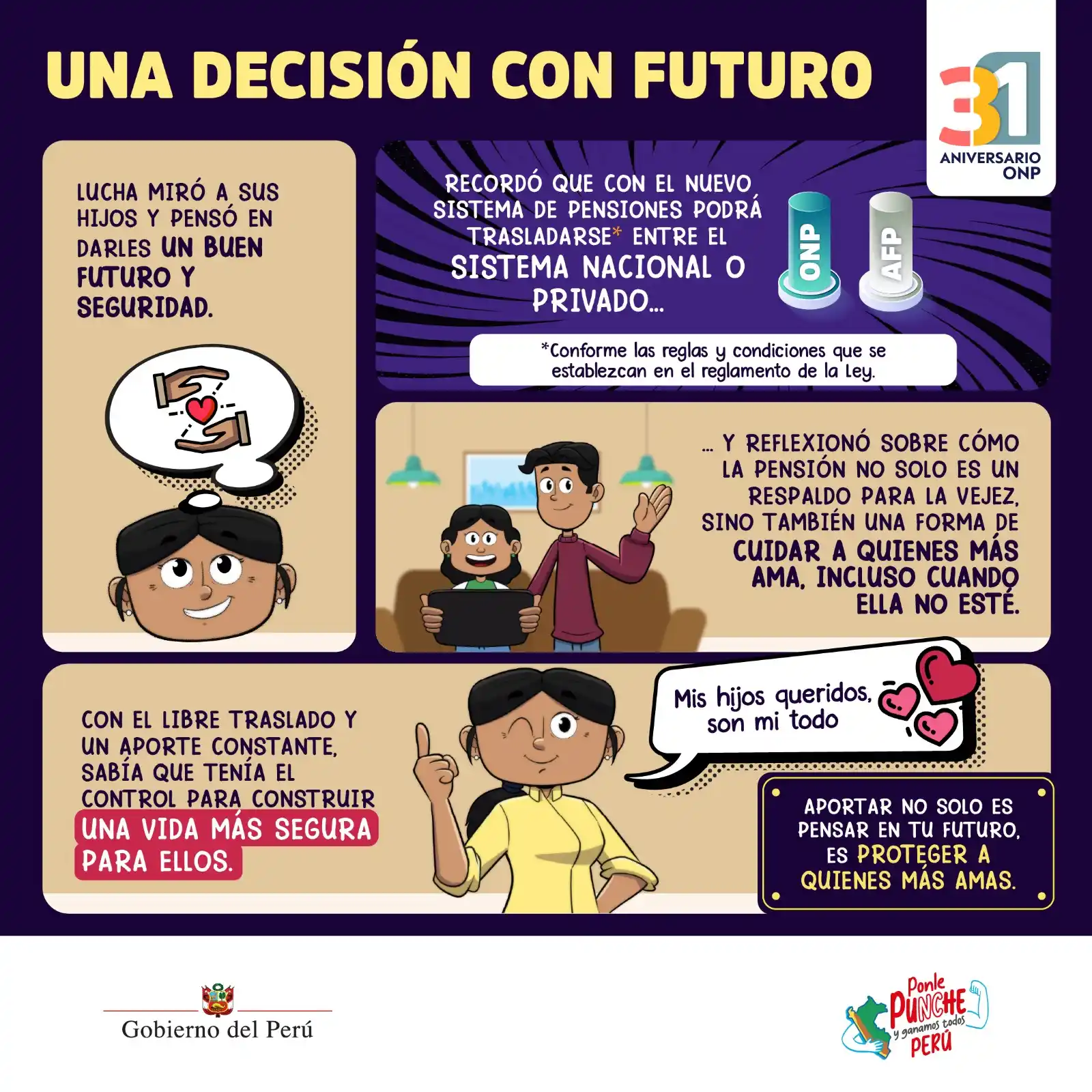 Image from ONP Oficial: 📌 Con la <a class="text-blue-500 hover:underline cursor-pointer" href...