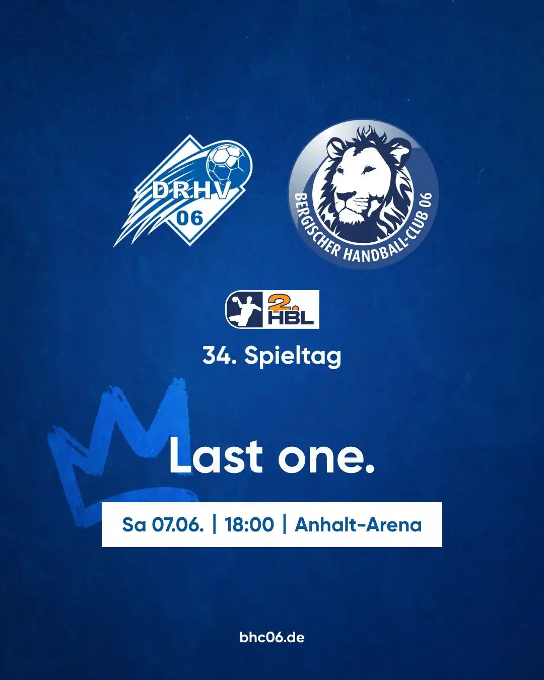 Image from Bergischer HC 06: Das finale Spiel in der 2. Handball-Bundesliga steht an 🫵🏻 Aber aust...