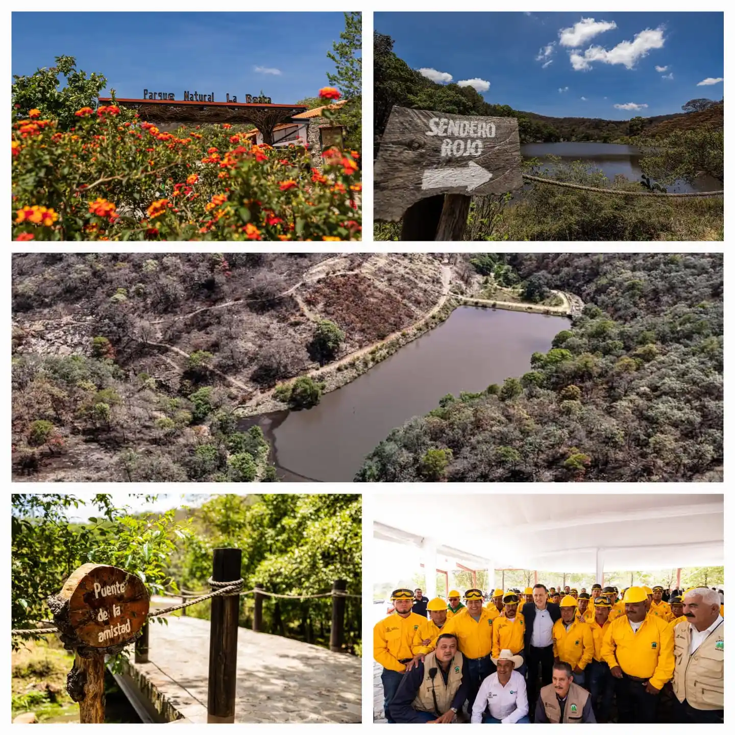 Image from Radar News Querétaro : 🏞️🌎🌱 Declaran parque "La Beata"como o Área Natural Protegida en <a ...