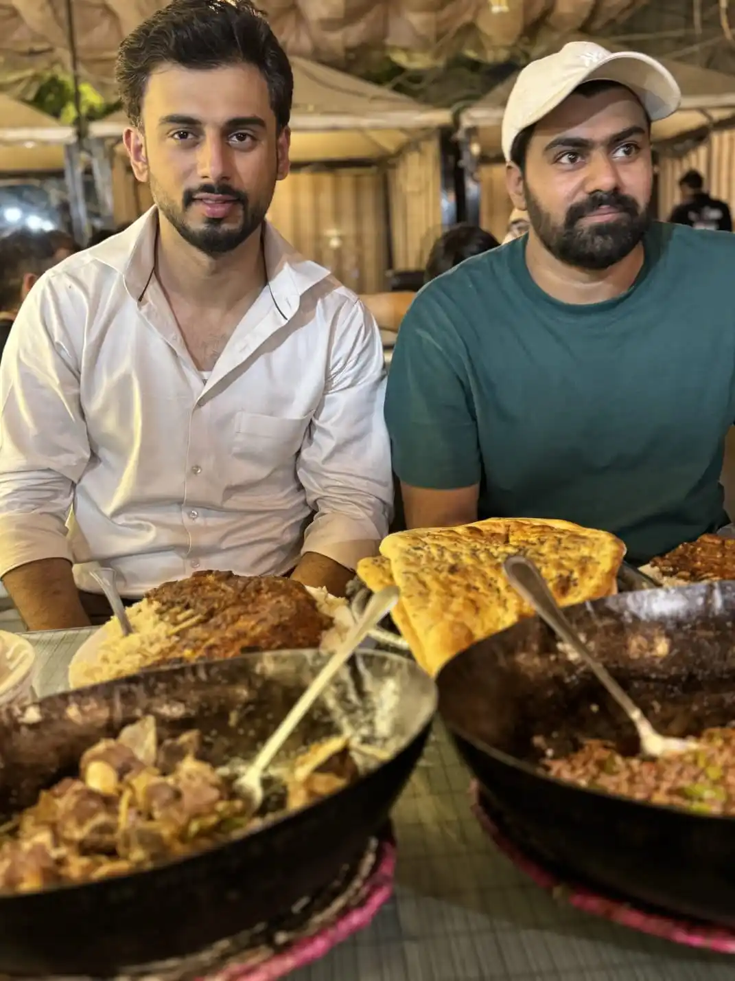 Image from Trip Tuck By Saif & Zeeshan: Desi masti aur garma garam karahi—yeh scene har roz nahi milta! Jis ko...