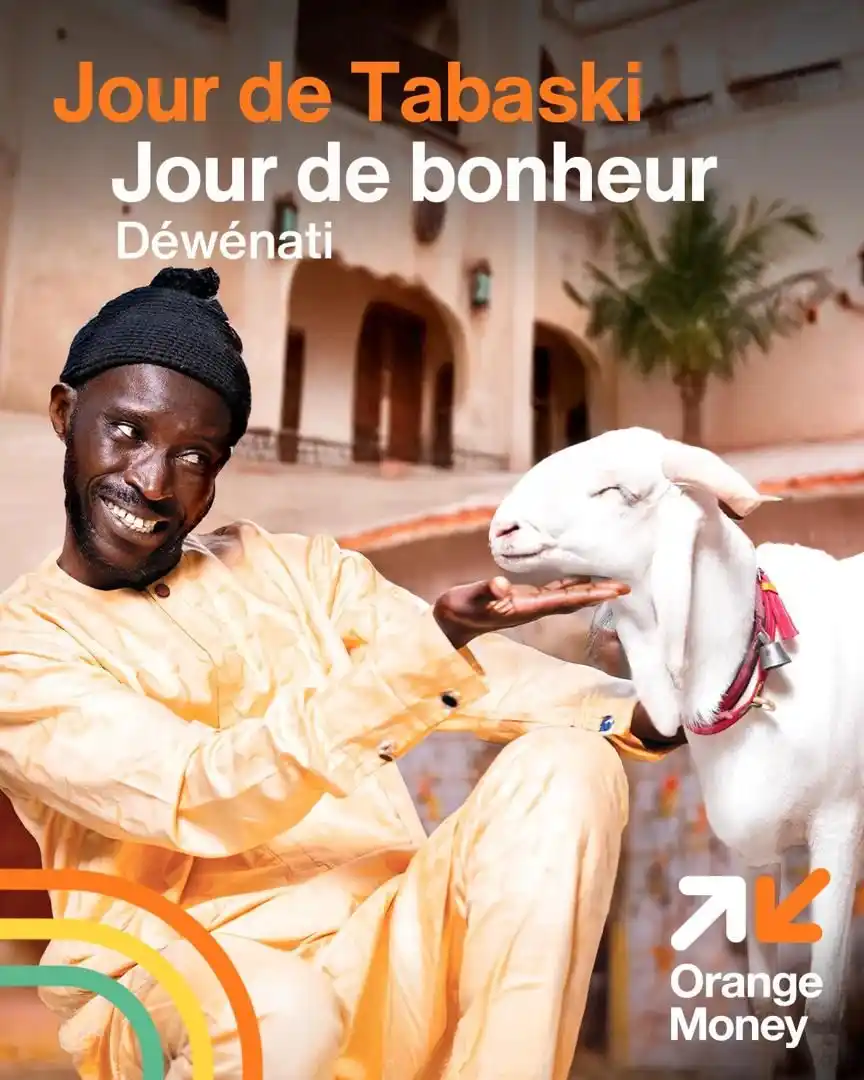 Image from Orange Money Sénégal : Déwénati, baal leen ñu ak baal la ñu leen🙏 Nous vous souhaitons une t...