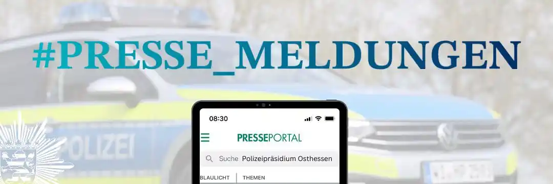 Image from Polizei Osthessen : *Die Meldungen vom Wochenende in der Übersicht:* 🚗 🔨 In der Straße...