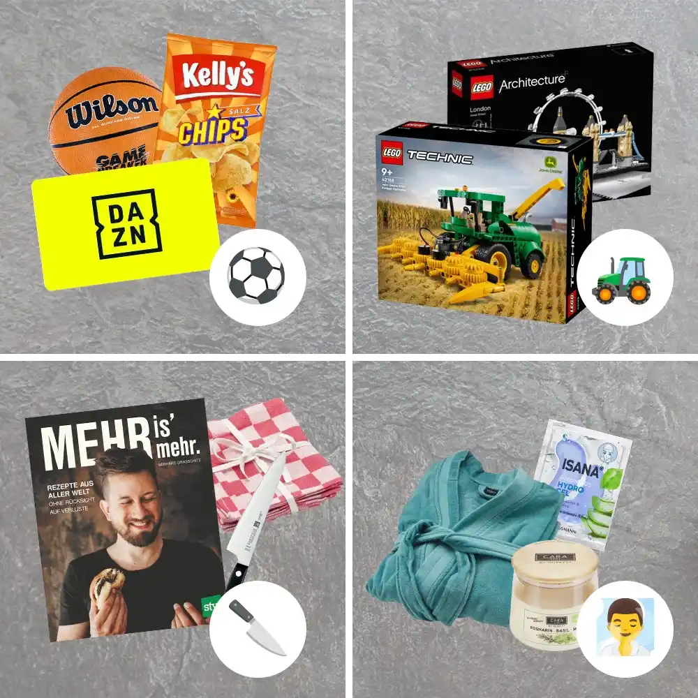 Image from INTERSPAR: Eine der ältesten Fragen der Menschheit ist wohl: Was schenke ich bitt...
