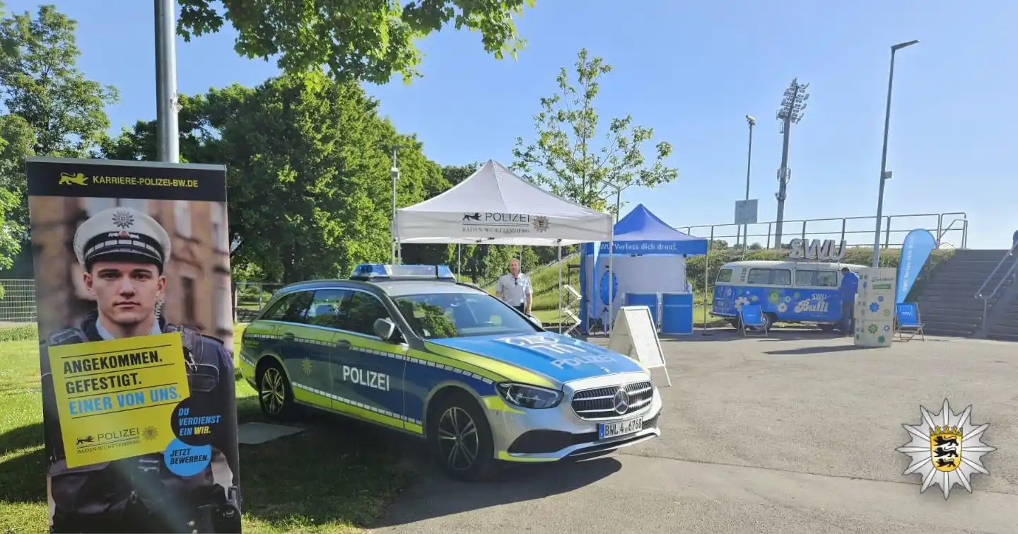 Polizei BW Ulm post