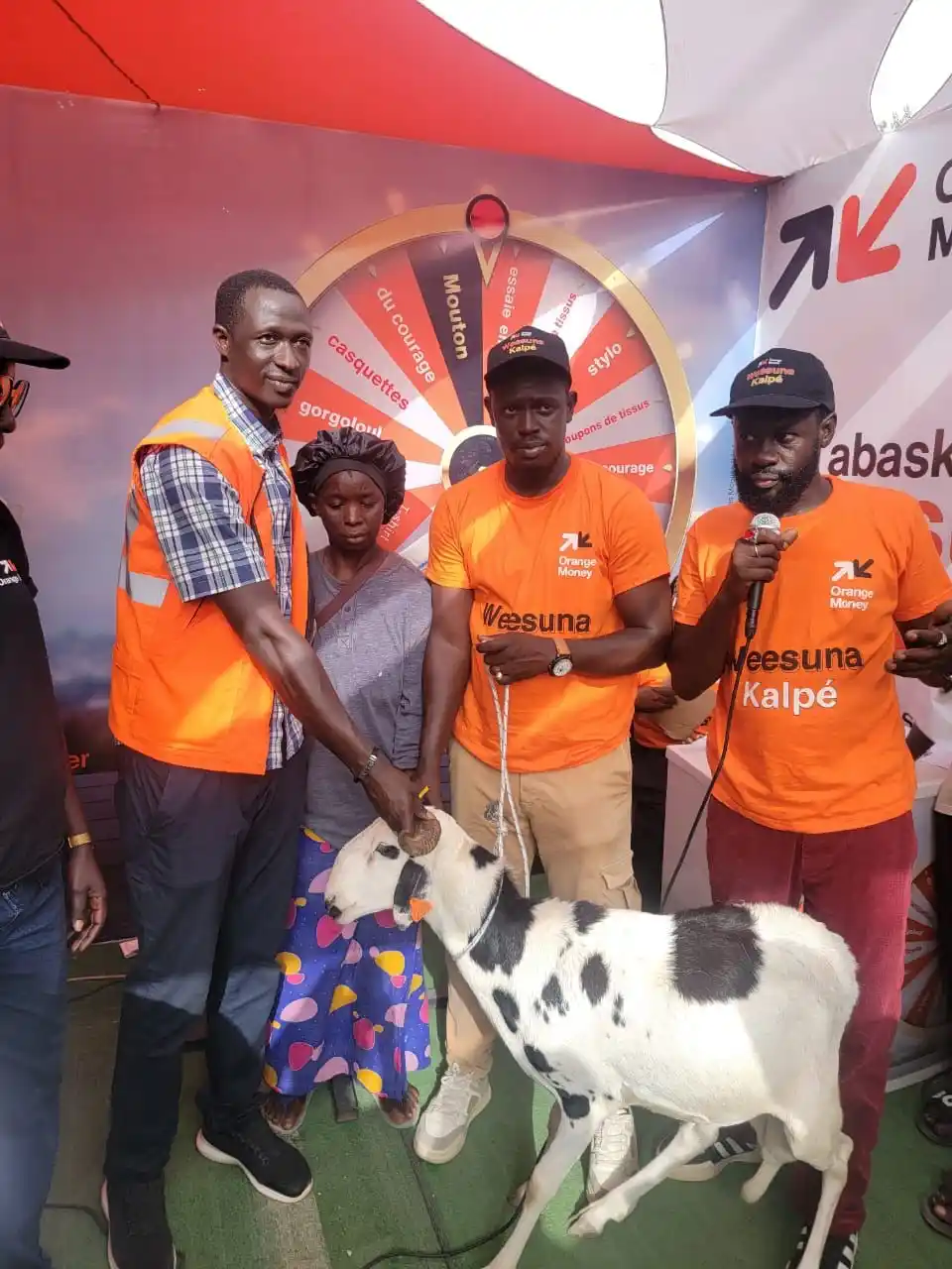 Orange Money Sénégal  post