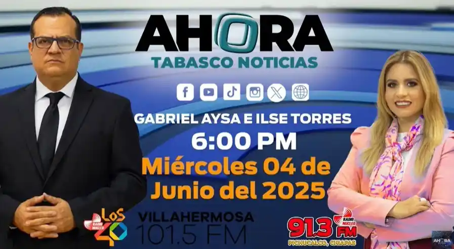 Image from Ahora Tabasco Noticias 🗞️: 🔴<a class="text-blue-500 hover:underline cursor-pointer" href="/hasht...