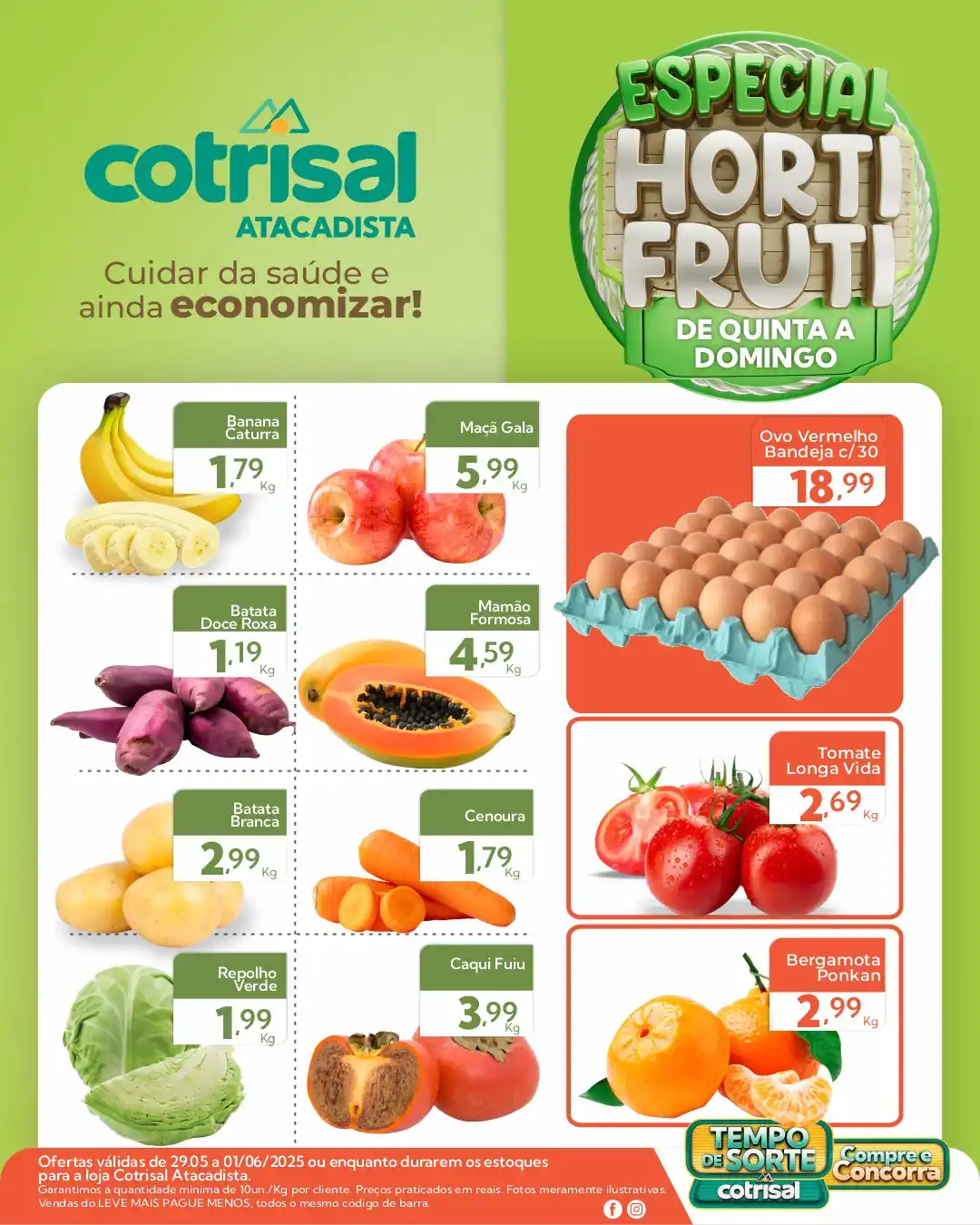 Cotrisal Atacadista Exclusivo! post