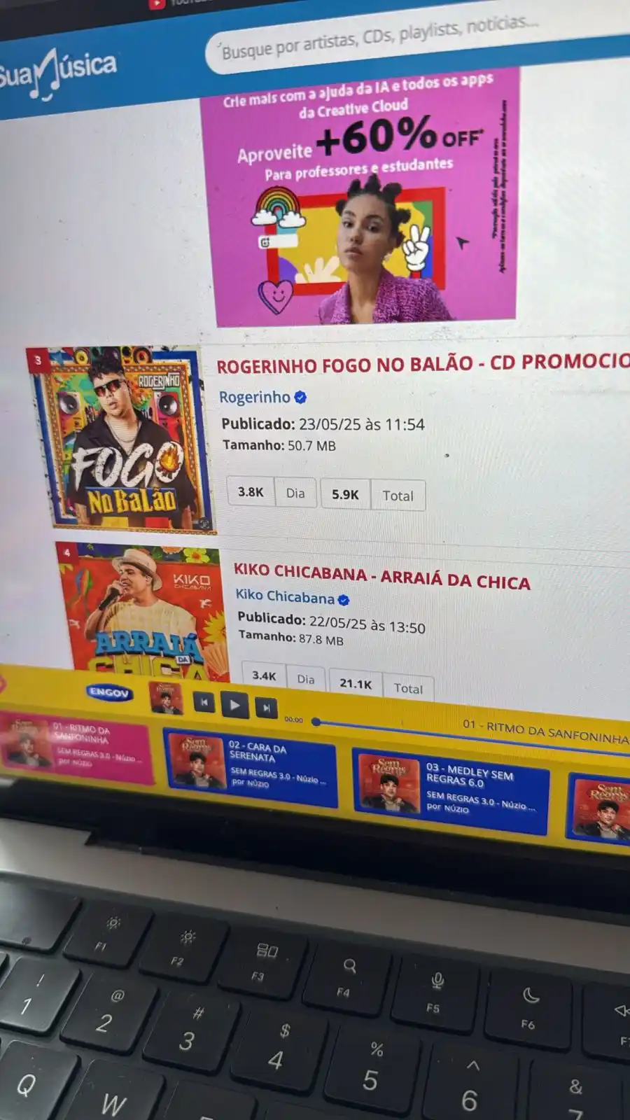 Rogerinho post