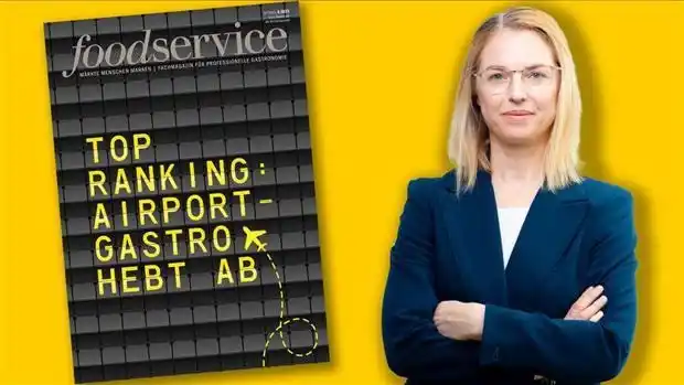 Image from foodservice: *📰 EXTRA-NEWS* *E-Paper: Airport-Ranking, Bowls im Fokus, Top-100-An...