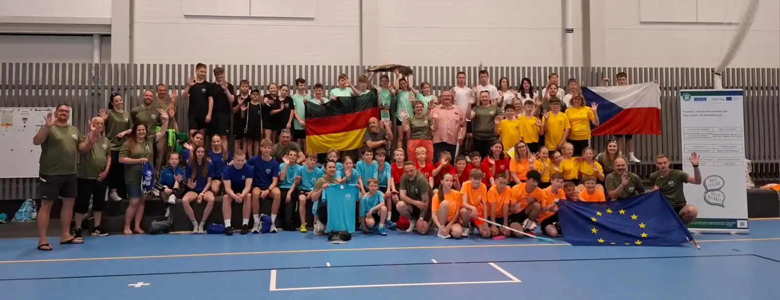 Image from Ehrenfriedersdorf : 🌍🤝 *Freude und Freundschaft bei unserem Sportbesuch in Podbořany!* ⚽...