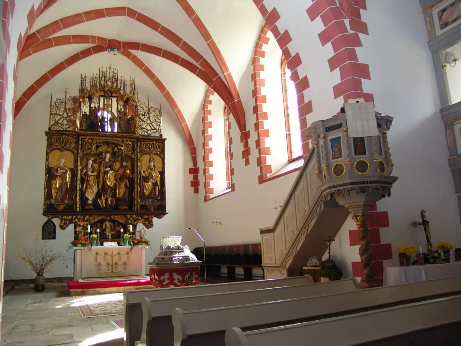 Image from Ehrenfriedersdorf : ⛪ *Gottesdienst in der St. Niklaskirche* ⛪ Wir freuen uns schon sehr ...