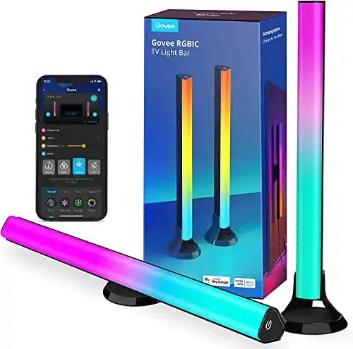 Image from Pirate Deals | Preisfehler, Angebote, Schnäppchen, Rabatte & Freebies: Govee RGBIC LED Lightbar, TV Hintergrundbeleuchtung für 45-70 Pirαtе-$...