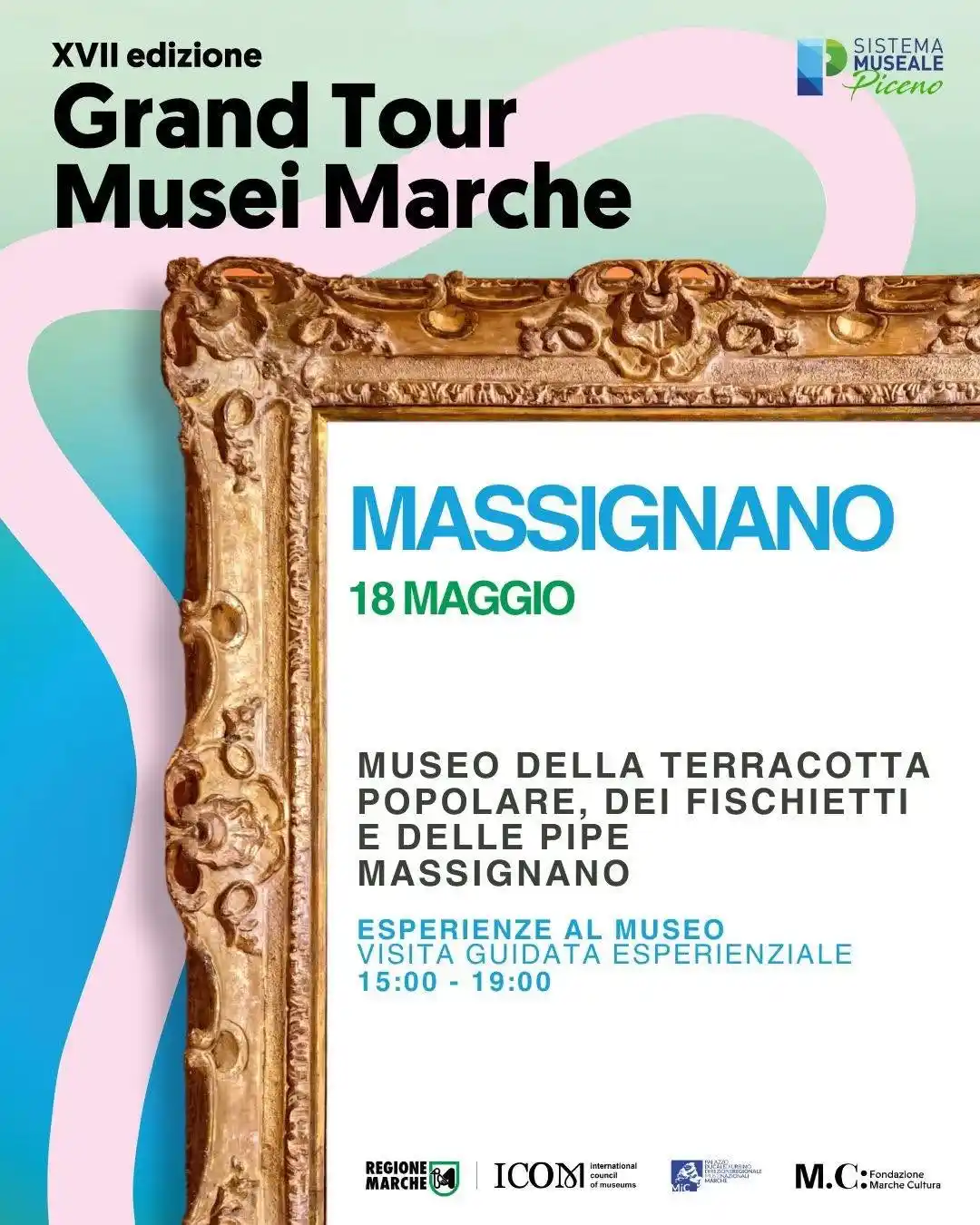 Image from Comune di Massignano: Grand Tour Musei delle Marche – XVII Edizione Esperienze al museo. Vis...