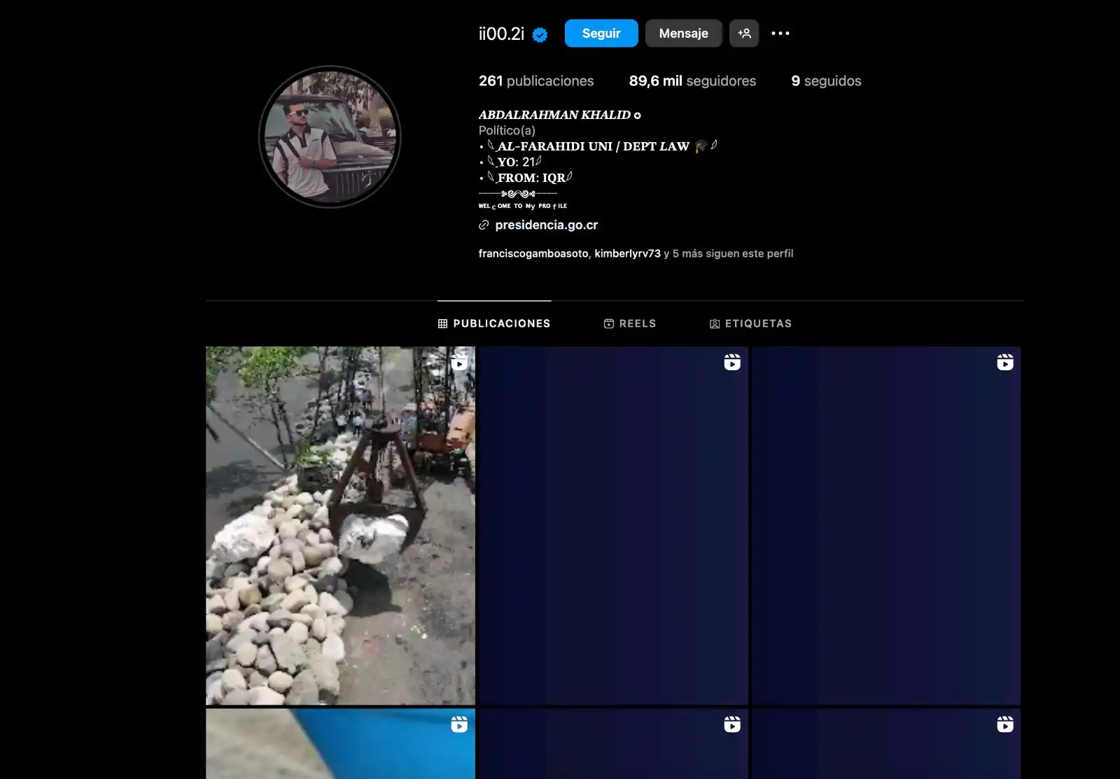 Image from CRC 89.1: *Hacker de Medio Oriente vulnera cuenta de Instagram del presidente Ch...